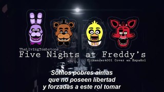 IRoo_YT  Five Nights at Freddy s Song   Versión en Español