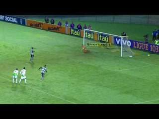 Brasileirão 2016 - Botafogo 3 x 1 América-MG
