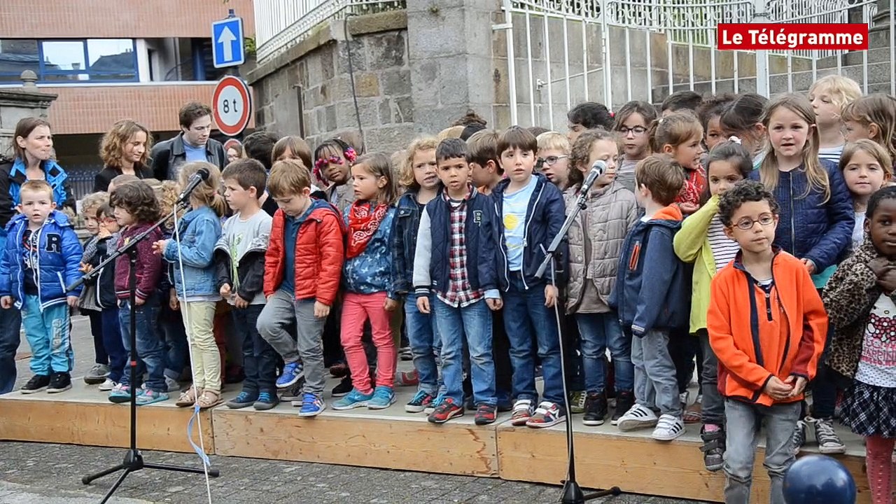 Saint-Brieuc. Premières notes de la Fête de la musique