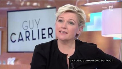 C à Vous - Guy Carlier : "Dans les vestiaires on est très con et l'homosexualité est tabou"