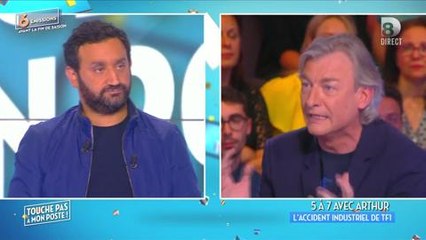 TPMP Gilles Verdez : "Arthur a commis un péché d'orgueil"