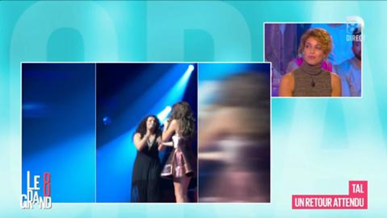 "Le Grand 8" : Tal émue aux larmes par des images de sa maman