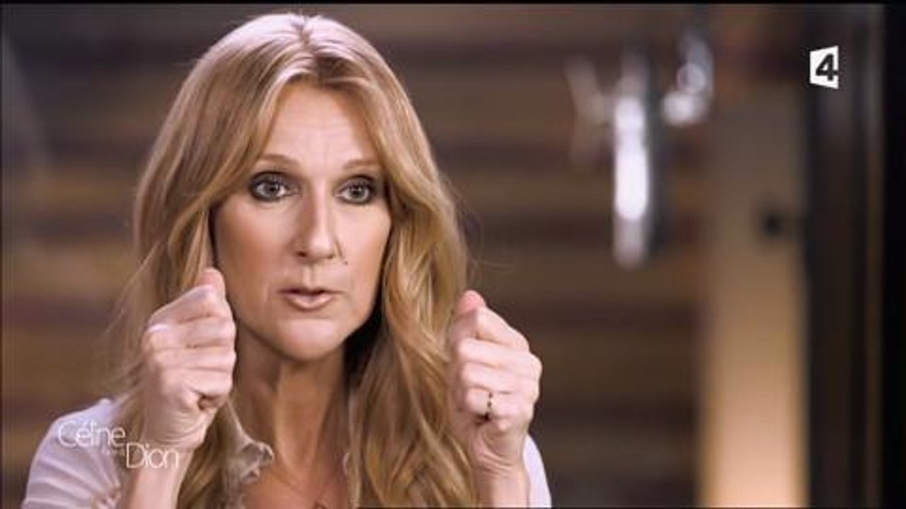 Céline Dion raconte son premier baiser avec René Angelil