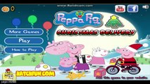 Peppa Pig ❤️ Peppa Pig Salida de la Navidad ᴴᴰ ❤️ Juegos Para Niños y Niñas