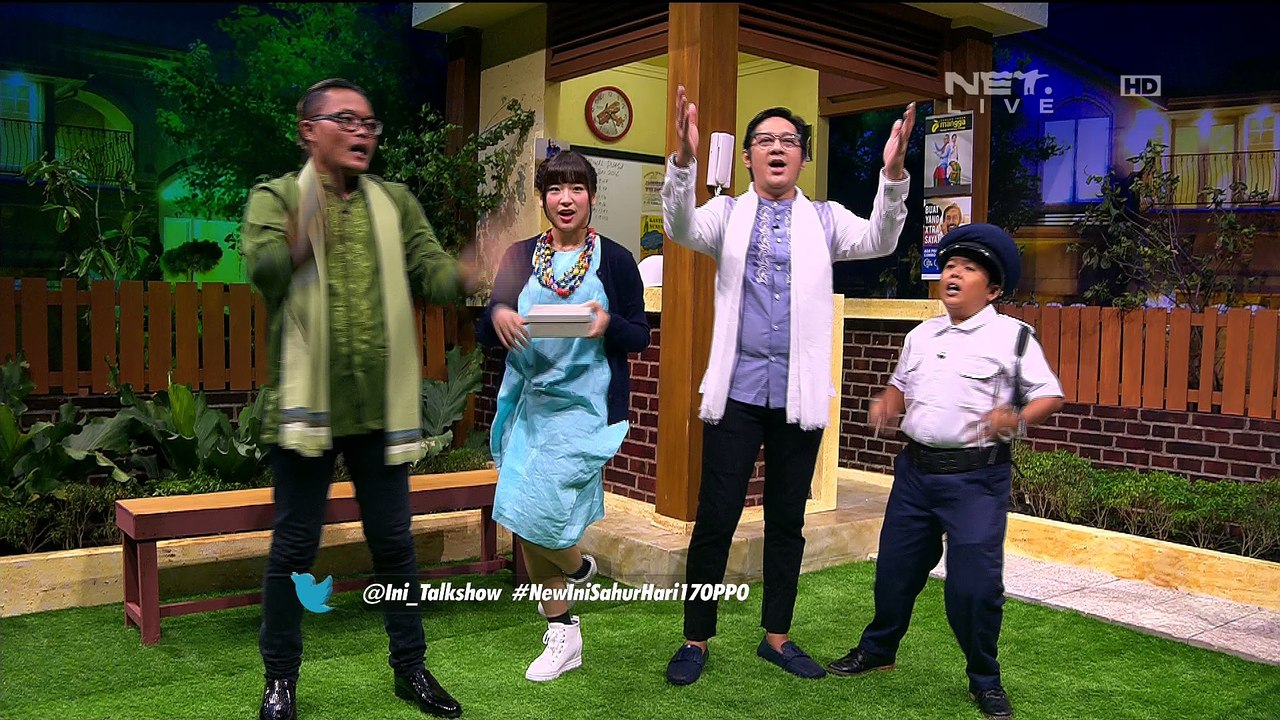 [PART 2] 1080p Yokoyama Yui AKB48 & Haruka JKT48 @ Ini Sahur