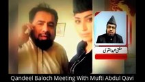 Watch Qandeel Baloch Reveals Her Meeting Details With Mufti Abdul Qavi  full video