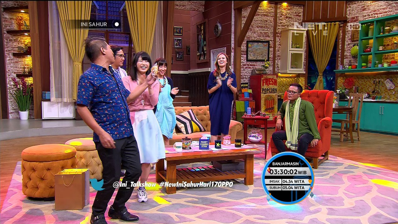 [PART 3_2] 1080p Yokoyama Yui AKB48 & Haruka JKT48 @ Ini Sahur