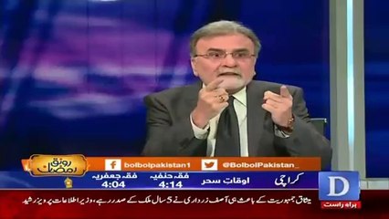 Nusrat Javed Response on SHC Justice son issue!