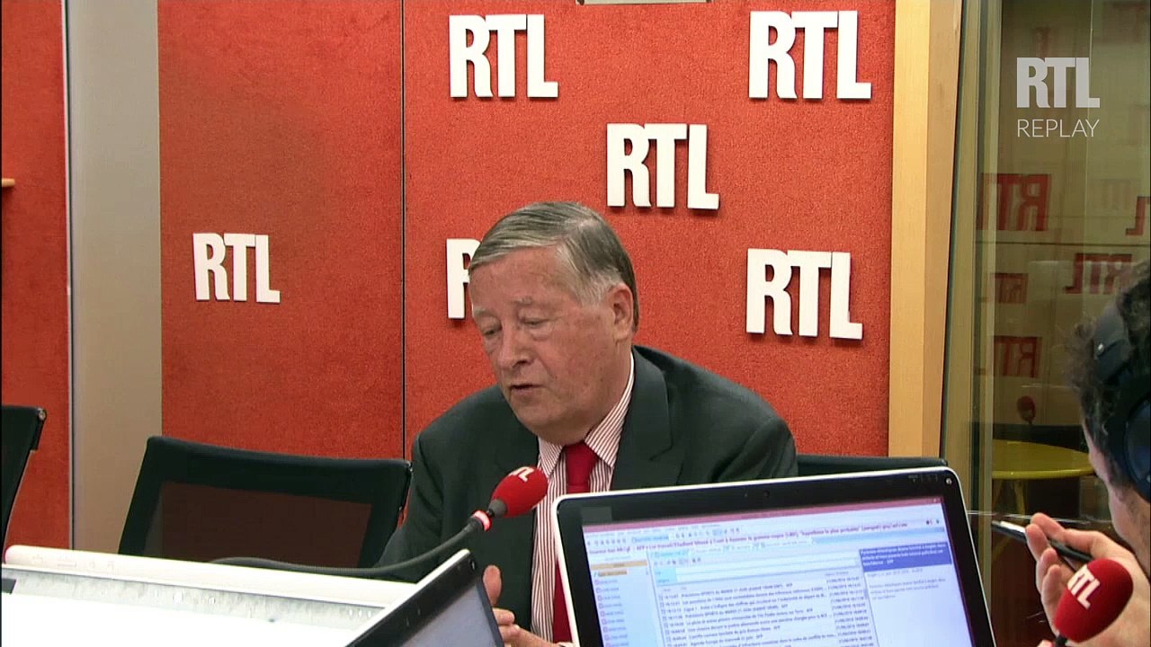 Loi Travail : "Tout le monde a perdu, mais personne ne veut s'avouer vaincu", déplore Alain Duhamel