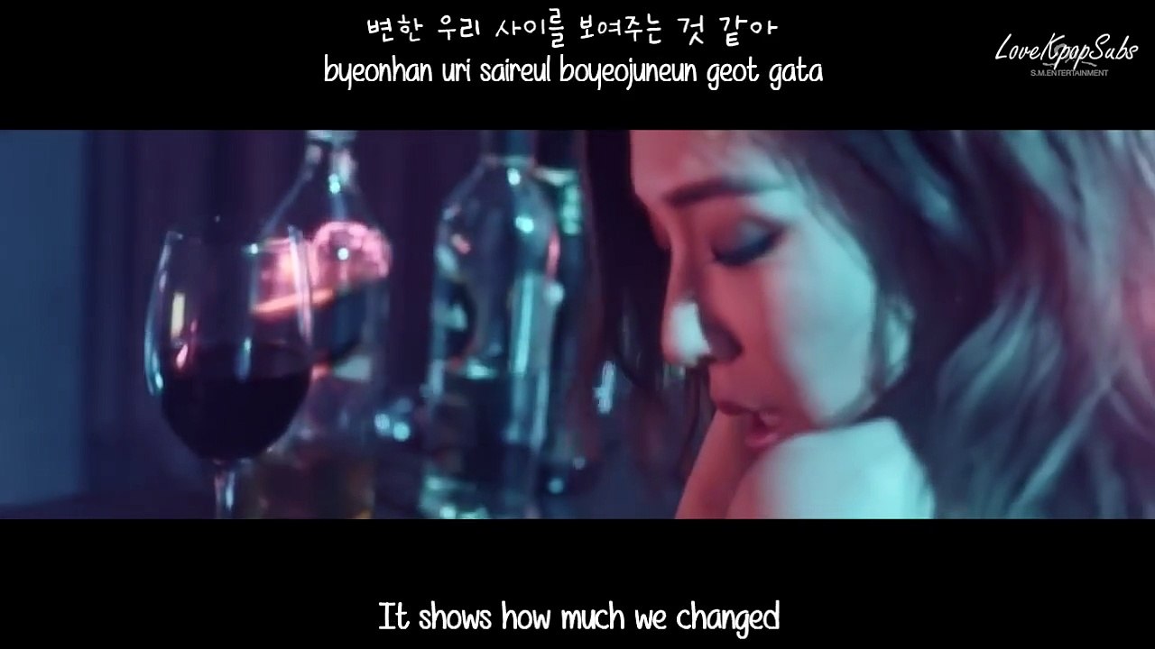 Tiffany ft. Simon Dominic - Heartbreak Hotel MV [English subs + Romanization + Hangul] HD