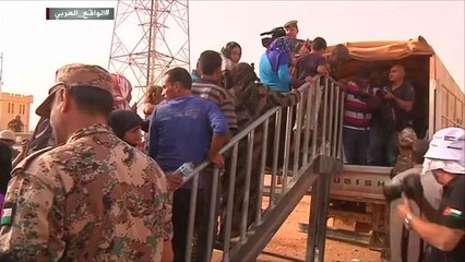 عملية انتحارية ضد الأردن تستثمر منفذا للاجئين