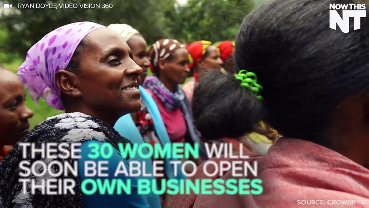 These 30 Women Are Breaking The Cycle Of Poverty By Starting Their Own Businesses