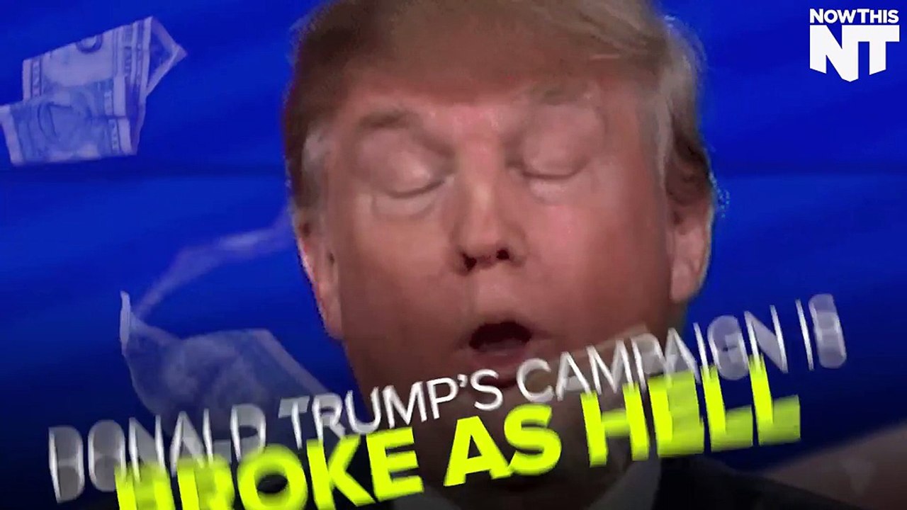 Donald Trump Is Broke