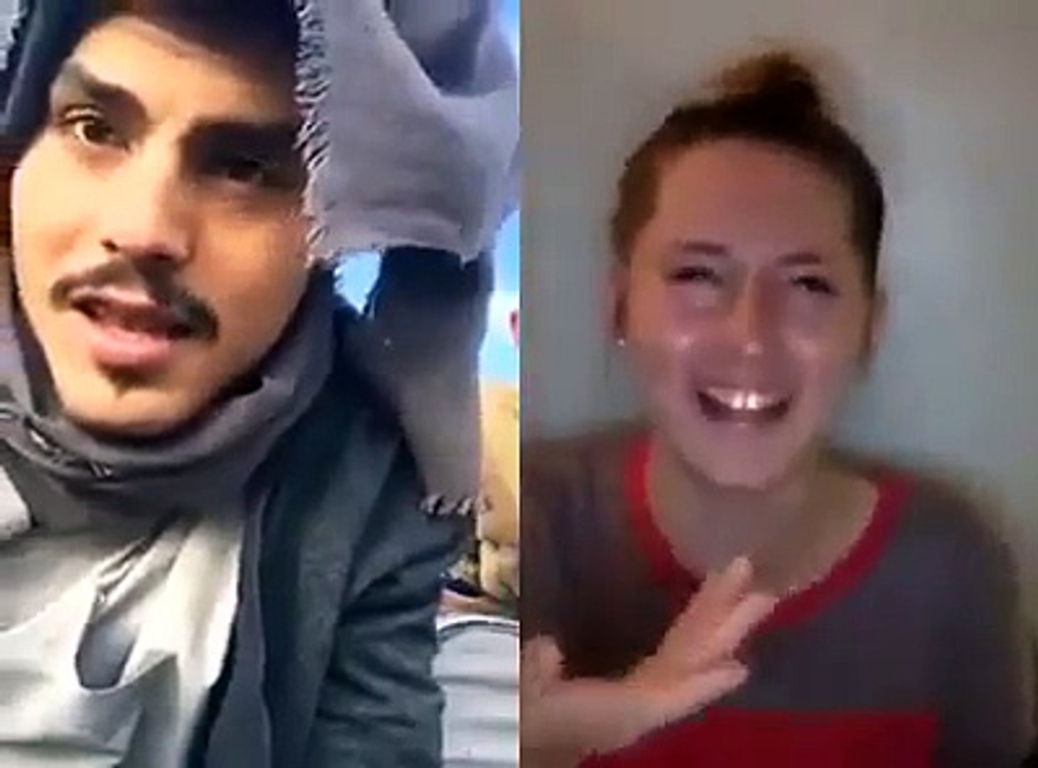 ⁣Online Marriage Proposal - Saudi Tries to Talk English Using Google Translate