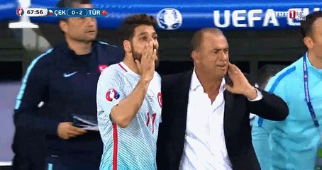 Fatih Terim'den Emre Mor'a - Yere Yat