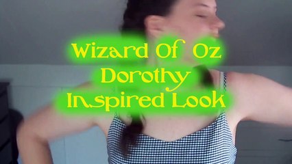 WIZARD OF OZ INSPIRED LOOK