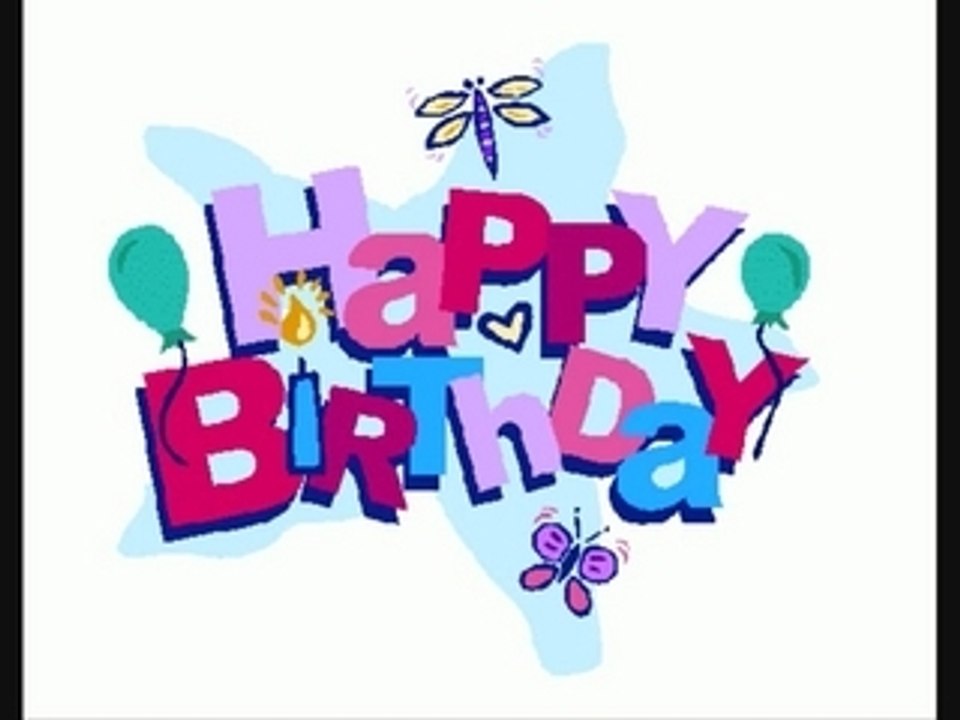 Happy Birthday my Sweet !! >_