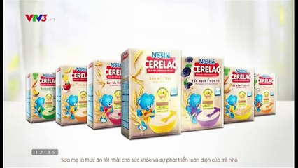 Bột ăn dặm CERELAC cho bé