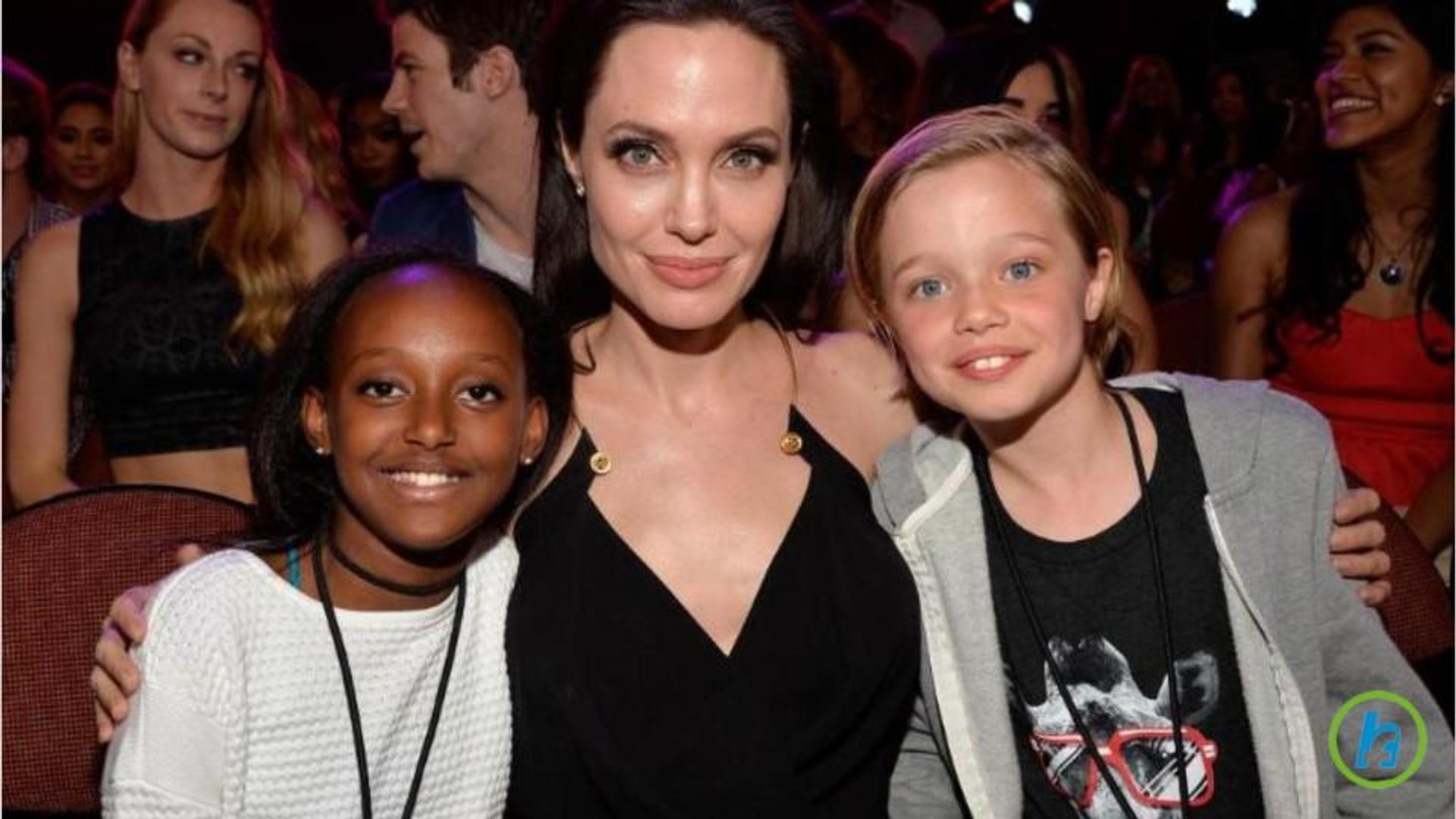 ⁣Angelina Jolie Reviews Healthcare in Africa