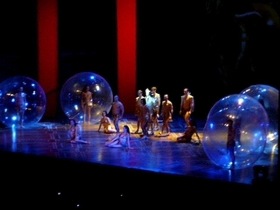 Le roi soleil à bercy