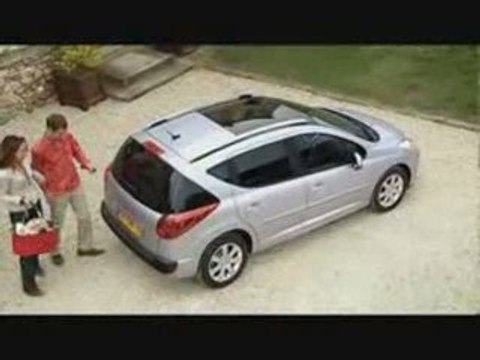 Peugeot 207 SW : Vidéo Officielle