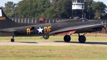 B-17 Memphis Belle-Landing Roll with Double Wheel Chirp