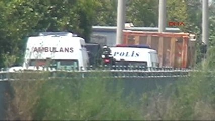 Adana - Dalgıçlar, Silahların Gölgesinde Ceset Aradı