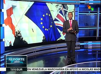 Este jueves Reino Unido celebra Brexit