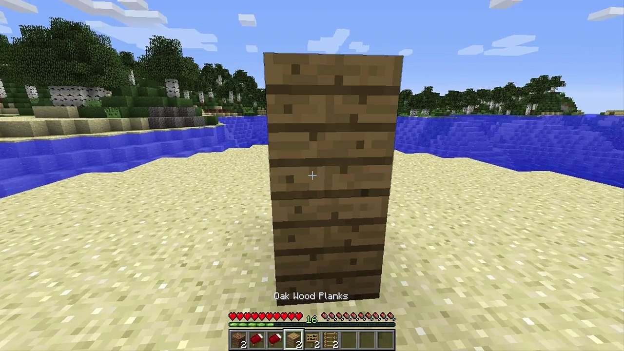 [RO] Minecraft Tutorial | Cum sa faci un pat Etajat