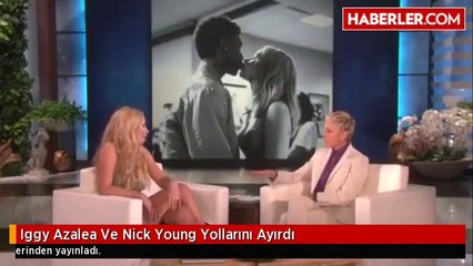 Iggy Azalea Ve Nick Young Yollarını Ayırdı