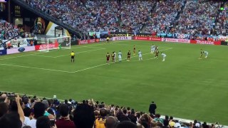 Venezuela penalty kick miss Panenka FAIL - Venezuela vs Argentina Copa America 2016