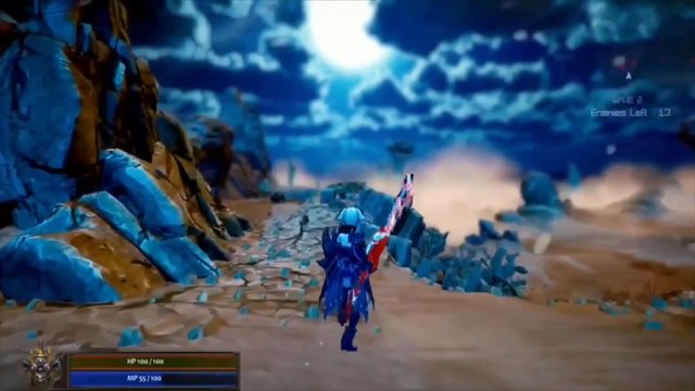 Solbrain Knight of Darkness - Gameplay Trailer - PS4