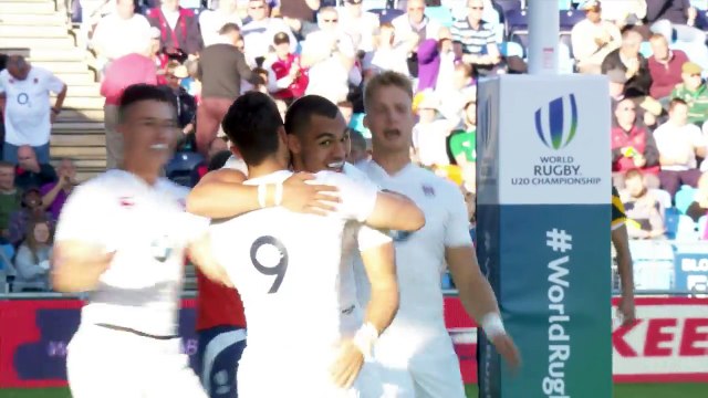 England reach seventh final by beating South Africa! - U20 Highlights