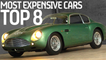 Top 8 Most Expensive Cars At Auction!