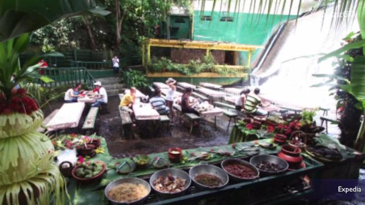 Restaurant Lets You Eat Lunch Near Waterfall