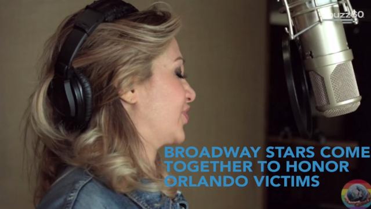 Broadway Stars Honor Orlando Victims