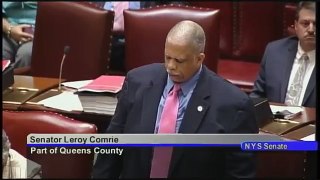 Senator Comrie's Session Comments on S.6012 - 06/25/15