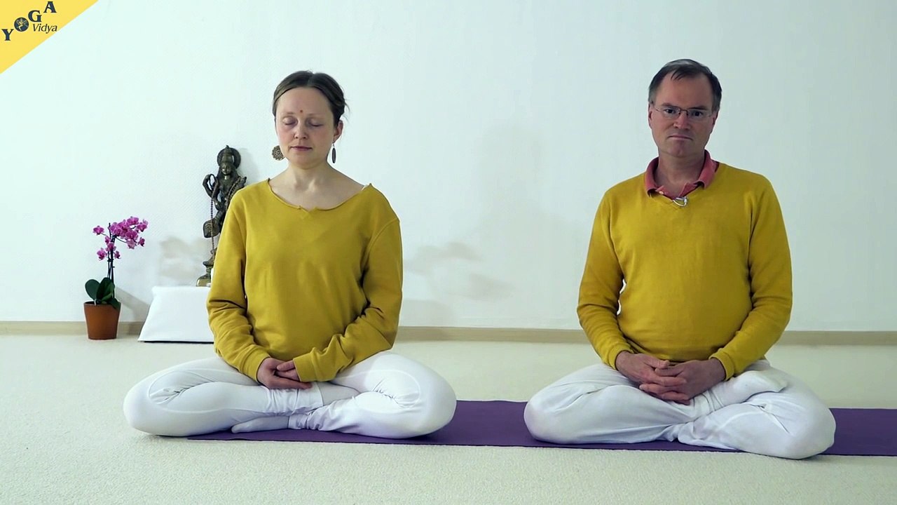 3B Atemkurs Lange Praxis 3. Woche: Agni Sara, Auflade-Übung, Kapalabhati und Wechselatmung