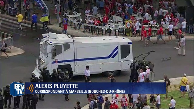 Euro 2016: des tensions à Marseille en marge du match entre l'Ukraine et la Pologne