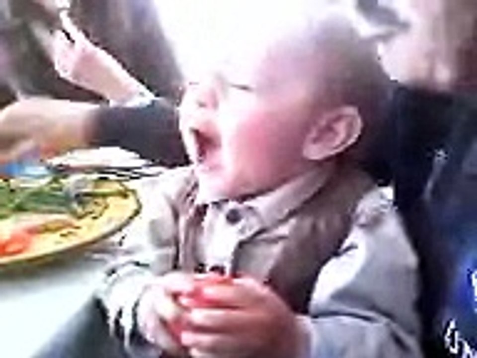 Nepotelul meu Catalin la 27 aprilie 2008