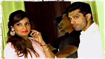 Baba Siddique Iftaar Party 2016 !! Bipasha Basu Hot With Karan Singh Grover