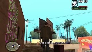 Grand Theft Auto: San Andreas - Епизод 2 ( Дилари & Графити )