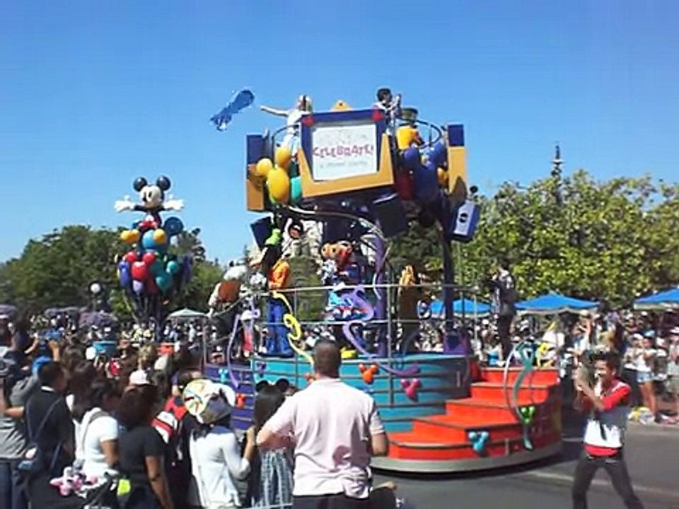 2010年6月25日　カリフォルニアディズニーランド