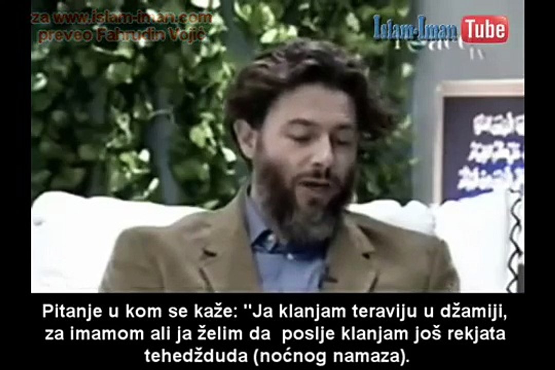 Dr Zakir Naik - Da li je bolje vitre klanjati za imamom ili kod kuće-
