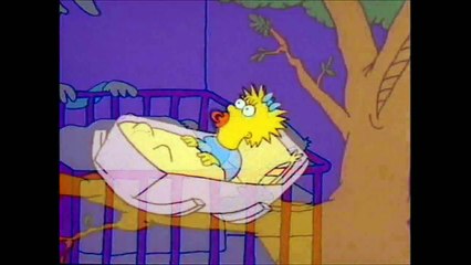 Canciones Simpson 07x10 Canción de cuna