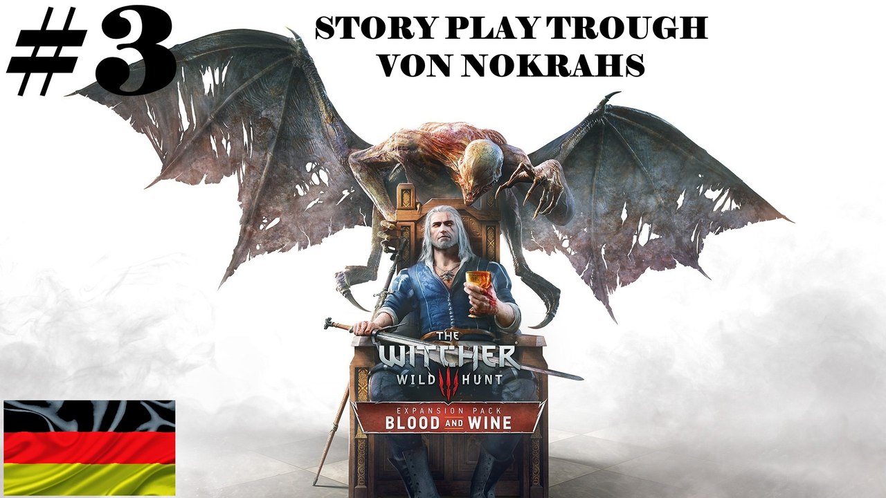 'Witcher 3' 'Blood and Wine' 'DLC' - 'PlayTrough' (3)