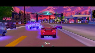 NEW Lightning McQueen Cars 2 HD Battle Race Gameplay Funny with Disney Pixar Cars + Tow Mater