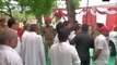 U.P. CM visits martyred Santosh Yadav's kin, promises assistance
