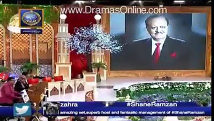 See What Women Said About Mamnoon Hussain