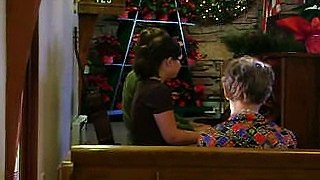 Elizabeth & Beth Trumble Playing 'We Three Kings' at Grace Presbyterian Church 20 Dec 2009